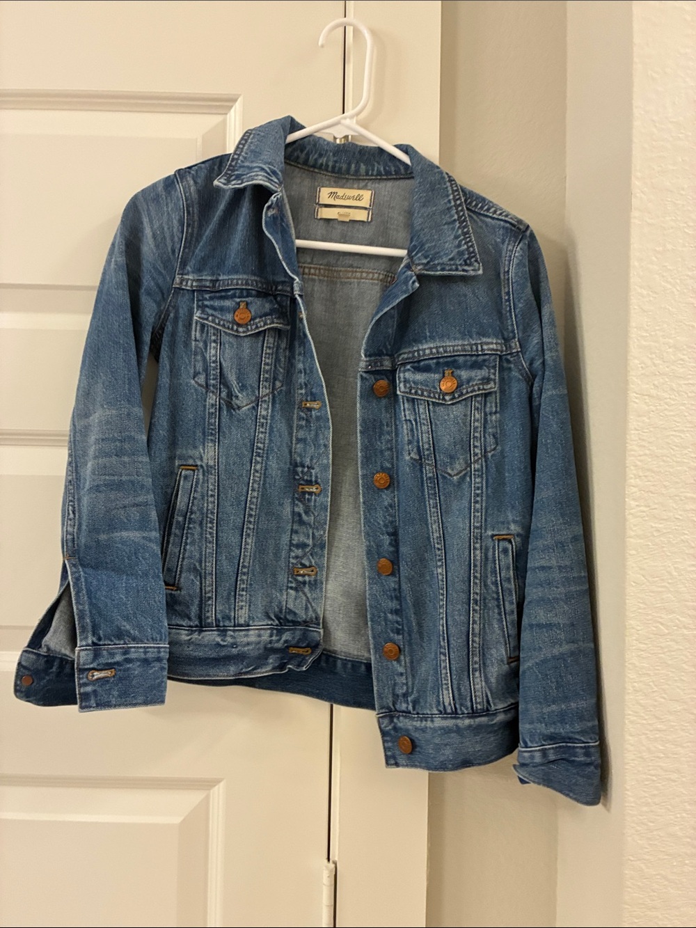 Madewell Classic Denim Jacket